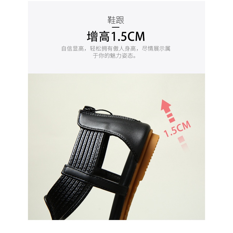 Giày Sandal Đế Bệt Chống Trượt Thời Trang Mùa Hè 2023 1407-57