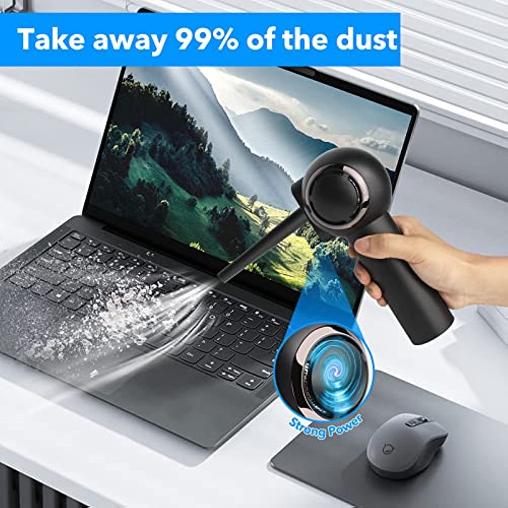 Máy Thổi Bụi Không Dây Chạy Điện 60000RPM