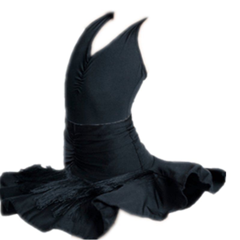 Chân Váy Tua Rua Khiêu Vũ Latin 3.24 Cho Bé Gái