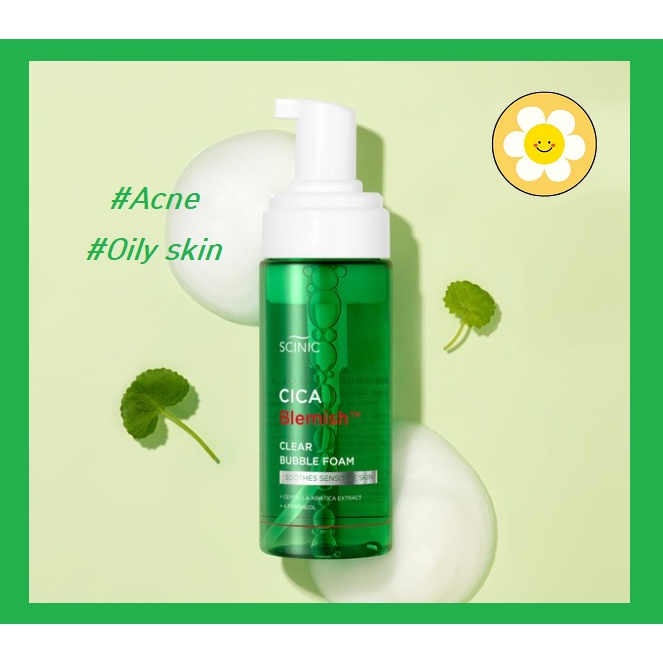 Cica blemish clear bubble foam 150ml