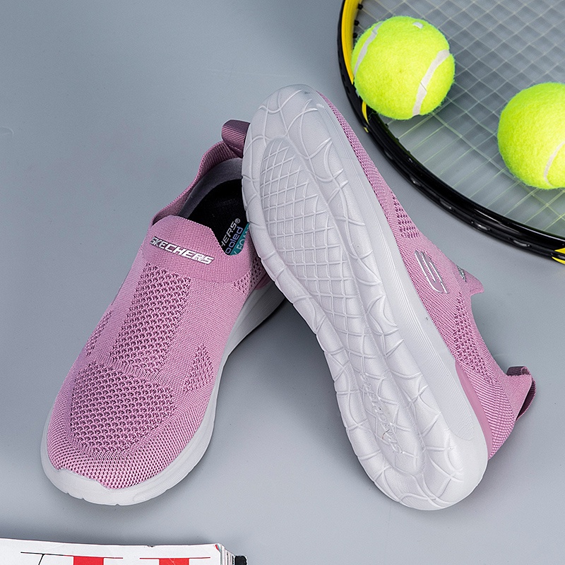 Hàng Có Sẵn Giày Thể Thao Thoáng Khí Trọng Lượng Nhẹ Và Thoáng Khí GO Slip on Cho Nữ * Skechers_