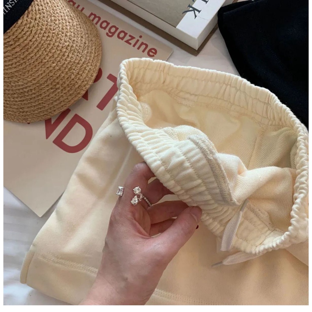 Chân Váy Chữ A Lưng Thun Phong Cách Hàn Quốc Mới Cho Nữ