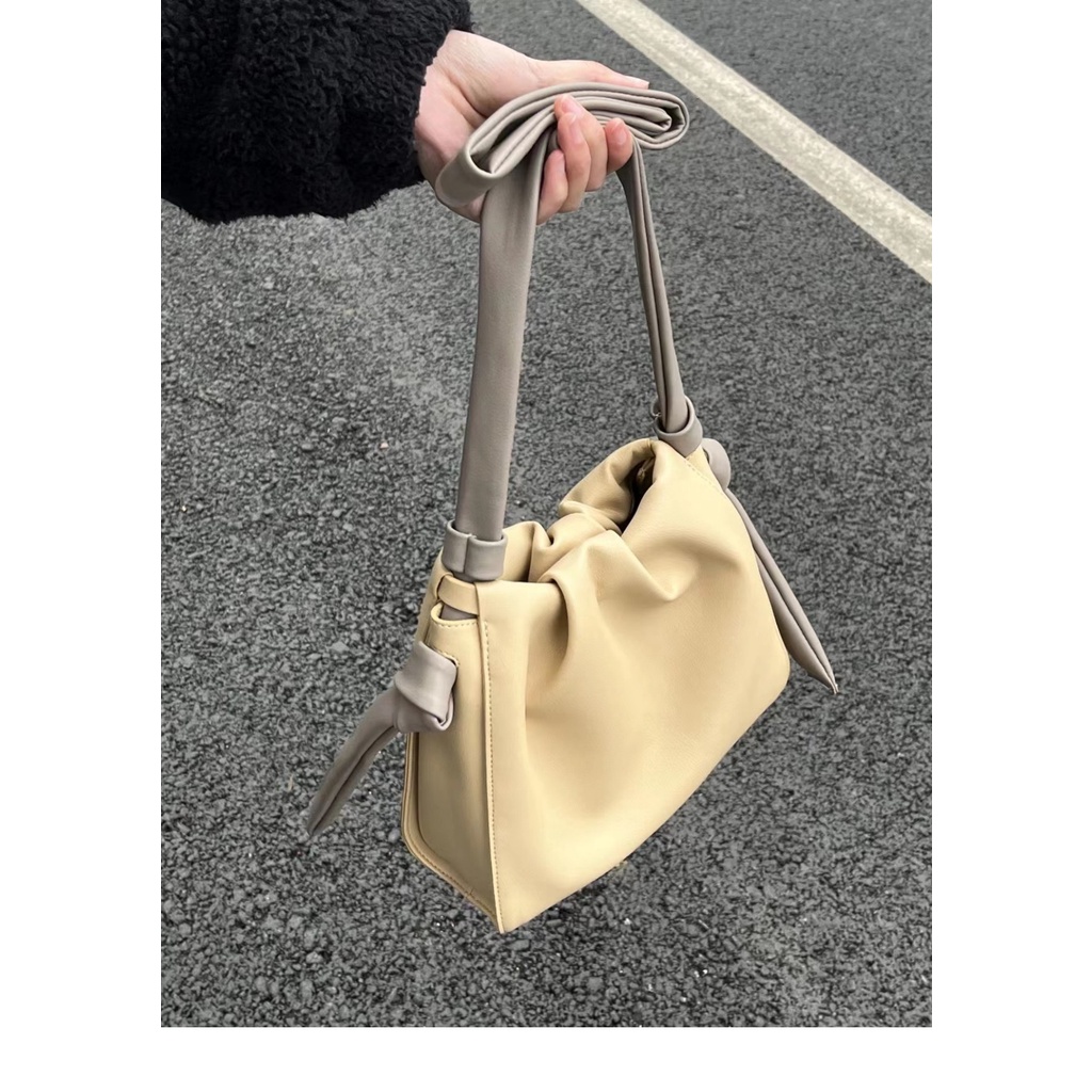 Túi Đeo Chéo Vai Màu Tương Phản Thời Trang Mùa Xuân 2023 Cho Nữ