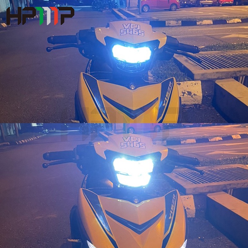 HPMP Thương Hiệu Chóa Đèn Pha LED 150 Bóng Chuyên Dụng Cho Ex 150 Lc150 Y15ZR Sniper 150