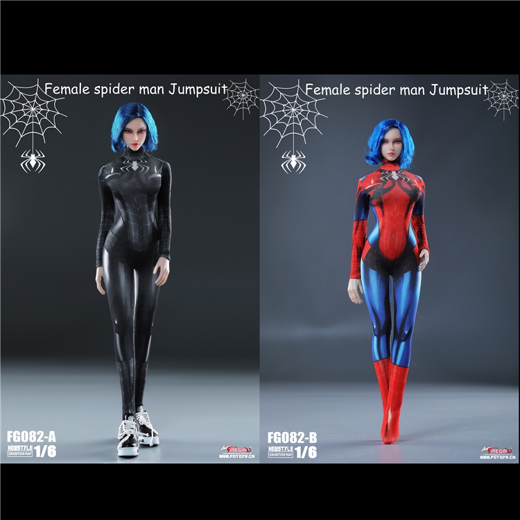 Bộ Áo Liền Quần Ôm Sát 2 Màu 12 Inch Tỷ Lệ 1 / 6 FG088 Dành Cho Mô Hình Nhân Vật Nữ