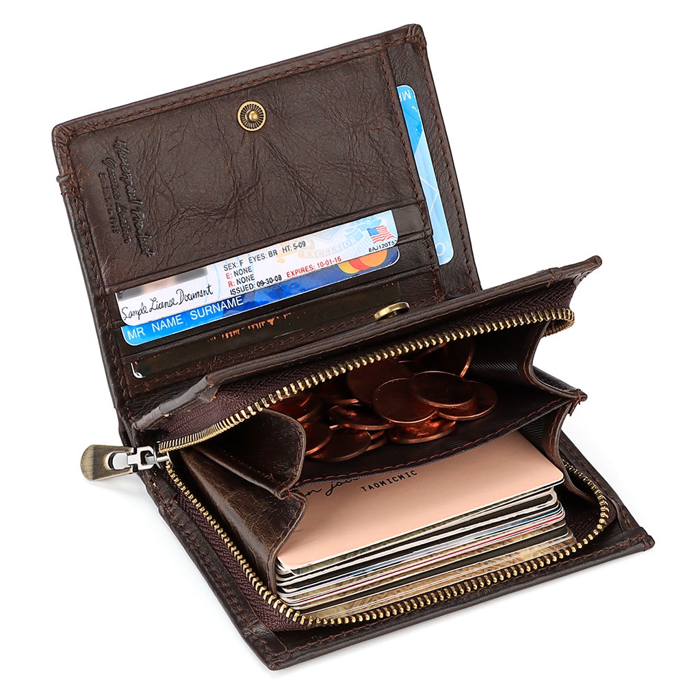 Ví Gấp Đôi Cỡ Lớn HUMERPAUL BP950