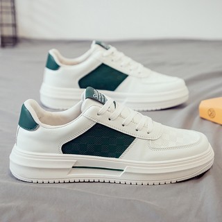 Giày sneakers nam, giày nam da mềm phong cách hàn quốc hot trend