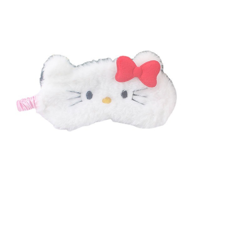 Sanrio Mặt Nạ Che Mắt Ngủ Họa Tiết melody cinnamoroll Dễ Thương