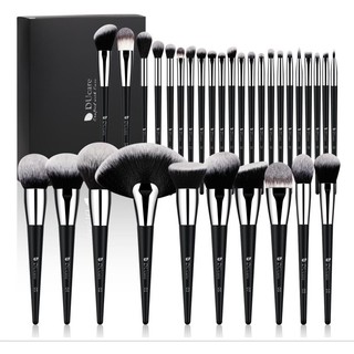 Ducare 32 Chiếc Bộ Cọ Trang Điểm Chuyên Nghiệp Bàn chải trang điểm Kabuki