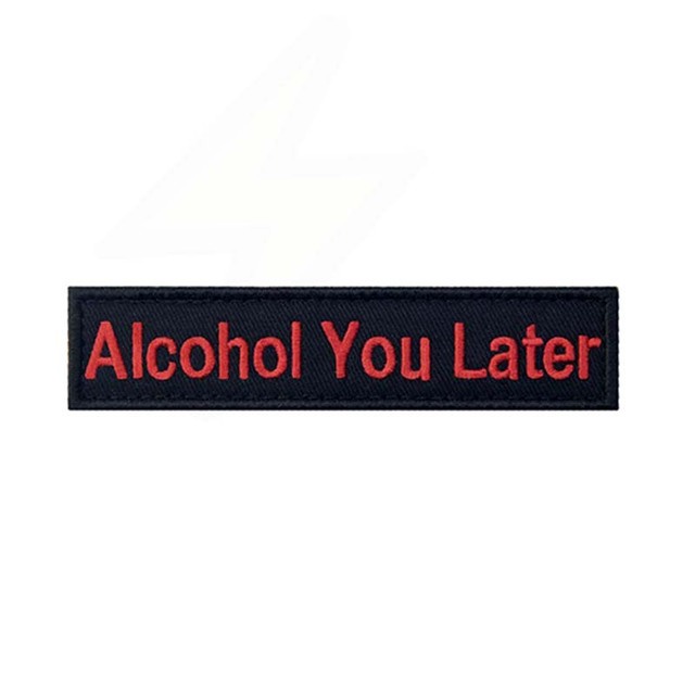 Miếng Dán Trang Trí Quần Áo Thêu Chữ DARE To Be Great, Morale