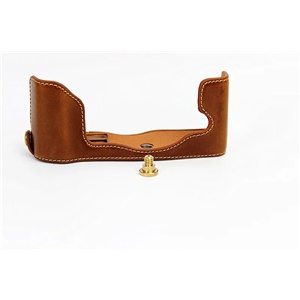 Bao Da PU Nửa Thân Cho Máy Ảnh Olympus PEN-F