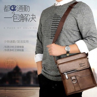 Balo Da Thật Phong Cách Hàn Quốc Cho Nam