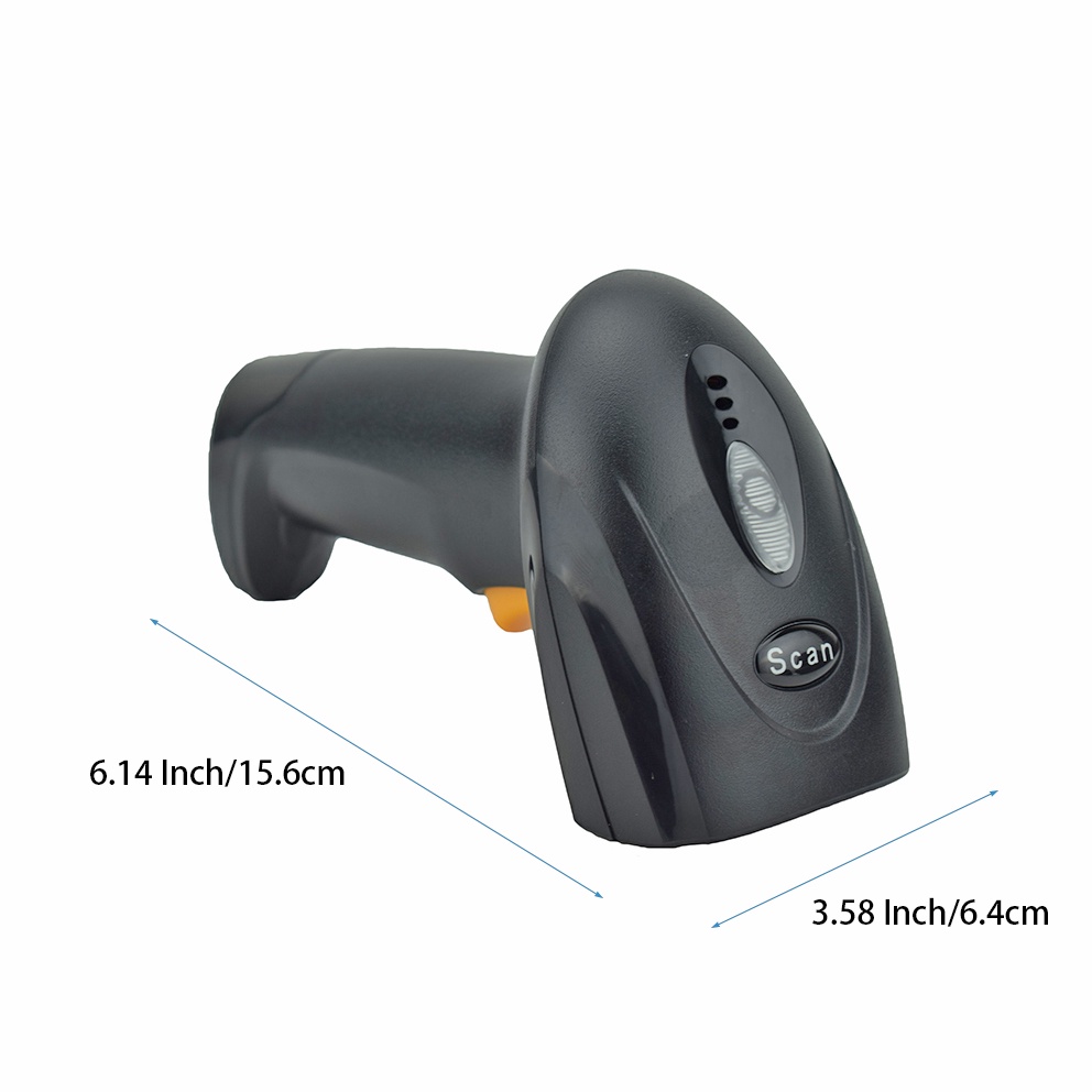 Máy Quét Mã Vạch 2D Cắm Và Chơi Mã Vạch QR / Đầu Đọc Mã Vạch USB