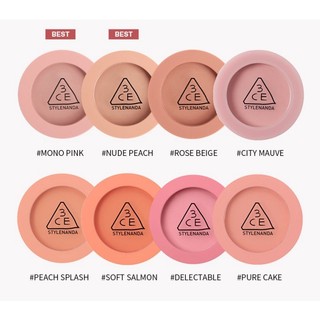 Phấn Má Hồng 3CE Mood Recipe Face Blush 5.5g