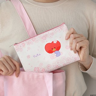 Túi Da PU Phẳng Minini BT21
