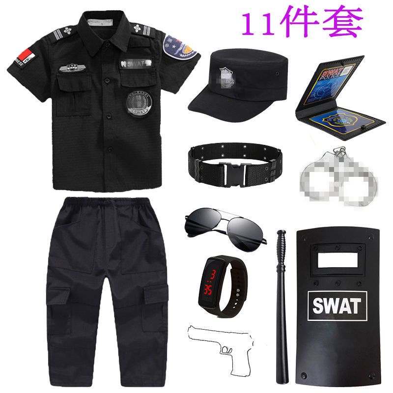 Bộ Đồ Hóa Trang Cảnh Sát Dịp Halloween Cho Bé Trai