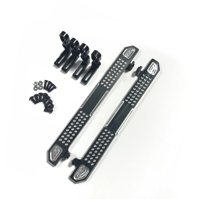 Set 2 Bàn Đạp Cho Xe Điều Khiển Từ Xa Trax Trx-4 Trx4 Defender Bronco Tỉ Lệ 1 / 10