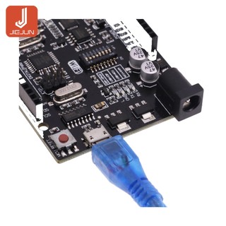 Uno r3 + wifi atmega328p + esp8266 usb-ttl ch340g cho arduino uno nodemcu wemos esp8266 một mới đến