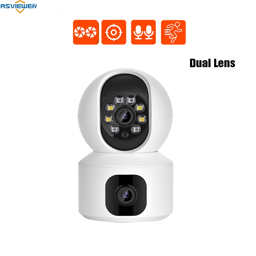 Camera An Ninh Không Dây Thông Minh 4MP Kết Nối WiFi AS-XM-IP605DB