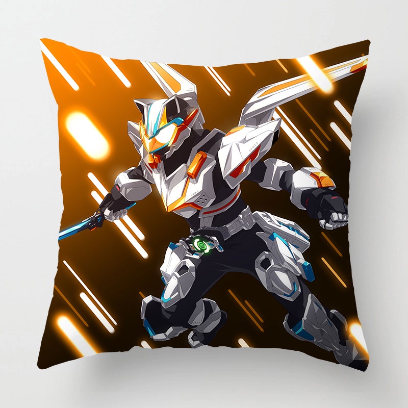 Vỏ Gối 45 * 45cm In Hình Kamen Rider Ngộ Nghĩnh