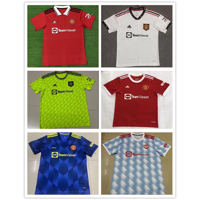 Áo Thun Đá Banh Manchester United 2022 2023 Chất Lượng