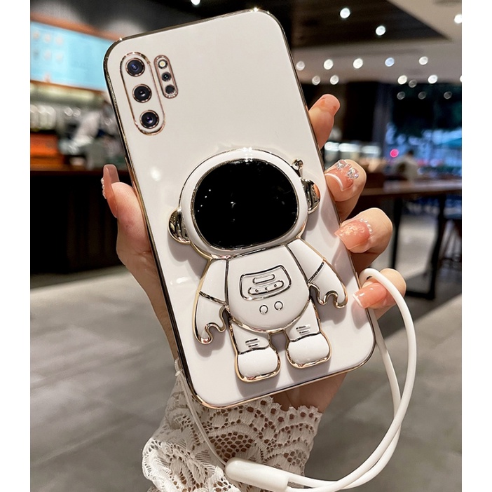 Cho Samsung M54 M14 M53 M33 M23 M52 M32 5G M22 S10 Plus F14 5G Ốp Lưng Phi Hành Gia