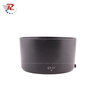 Et77 camera lens hood et-77 for canon rf 85mm f/2 macro is stm lens