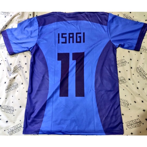Áo Thun Đồng Phục Bóng Đá Ngắn Tay Hóa Trang Bachira Merch Cho Nam Và Nữ