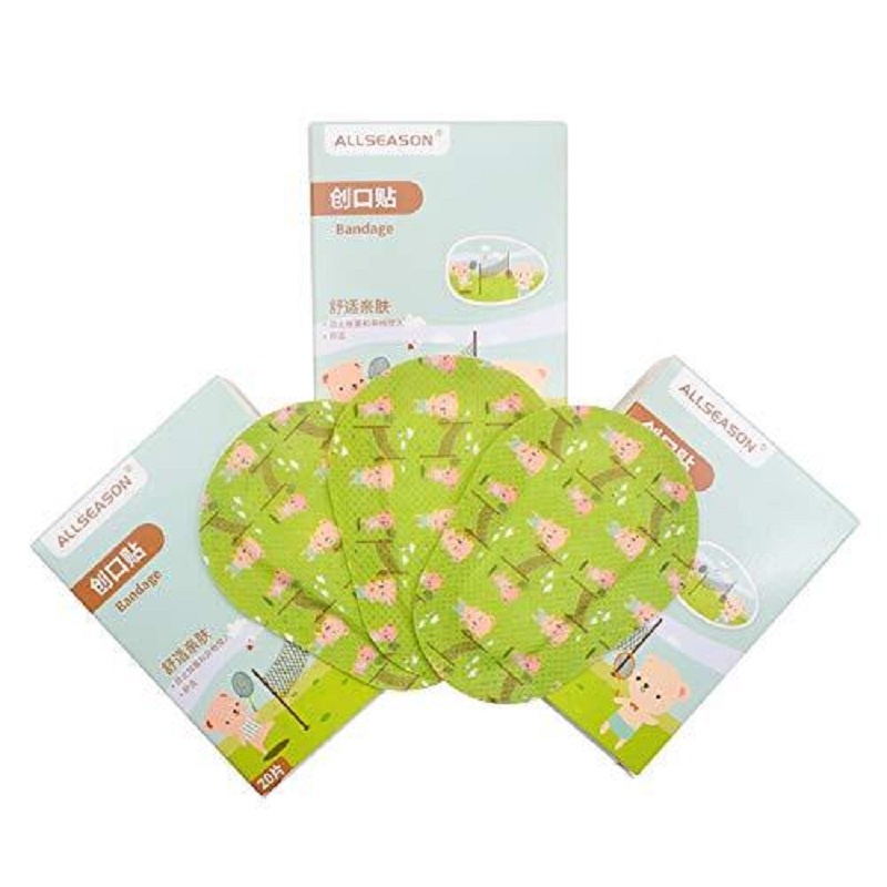 Set 3 Hộp / 60 Miếng Dán Mắt Dùng Một Lần Tiện Lợi Dễ Sử Dụng