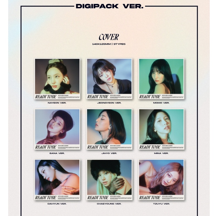 TWICE -  12th Mini Album