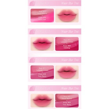 Water Blur Tint, Son Tint DASIQUE 4.5g Màu Đẹp Cá Tính