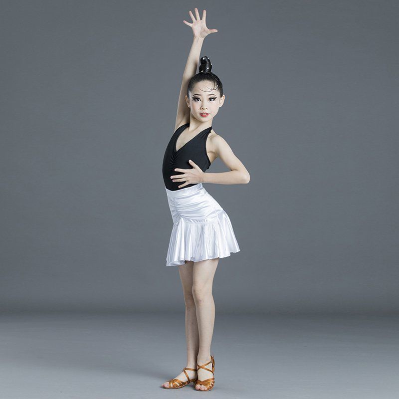 Chân Váy Tua Rua Khiêu Vũ Latin 3.24 Cho Bé Gái