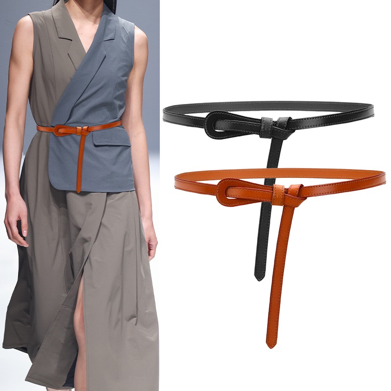 Thắt Lưng Thiết Kế Đơn Giản Thời Trang Dành Cho Nữ