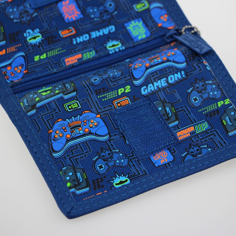 Ví Đựng Tiền Xu 5 Inch Họa Tiết Máy Chơi game Cầm Tay Phong Cách Úc Cho Bé Trai