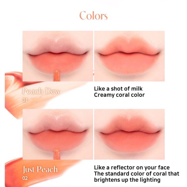 Son Tint DASIQUE 4.5g 5 Màu Tùy Chọn