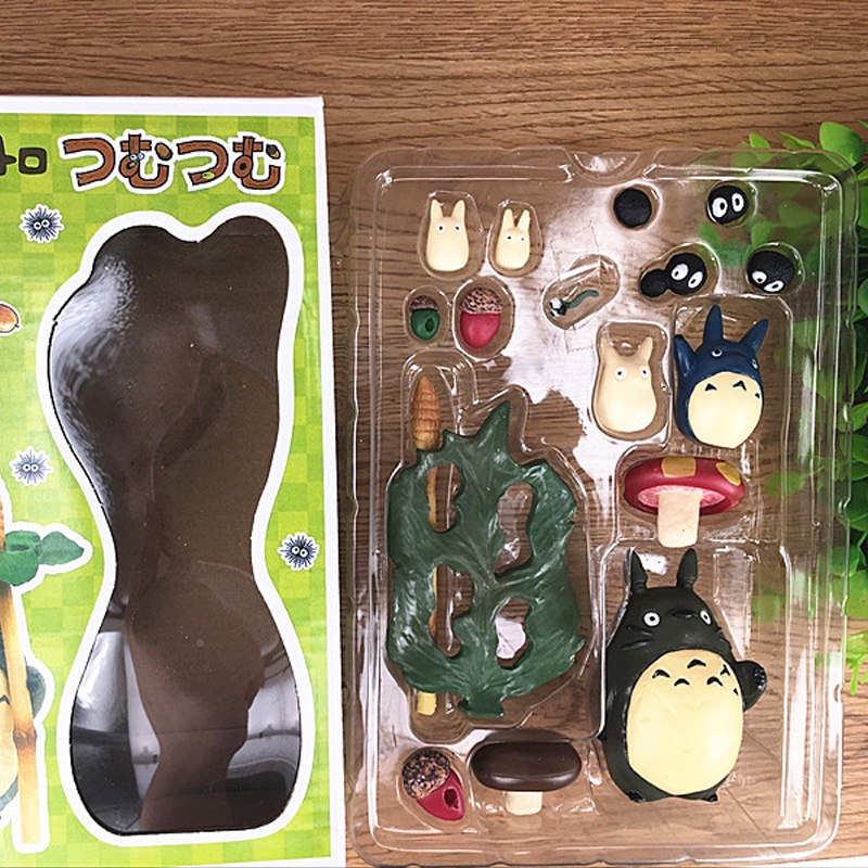 Mô Hình Nhân Vật Phim Hàng Xóm Tôi Là Totoro