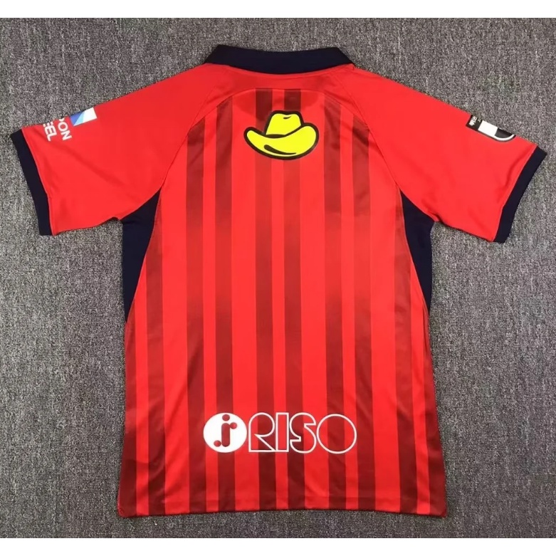 Áo Bóng Đá Đội Nhà Kashima 2023 2024 Chất Lượng Cao
