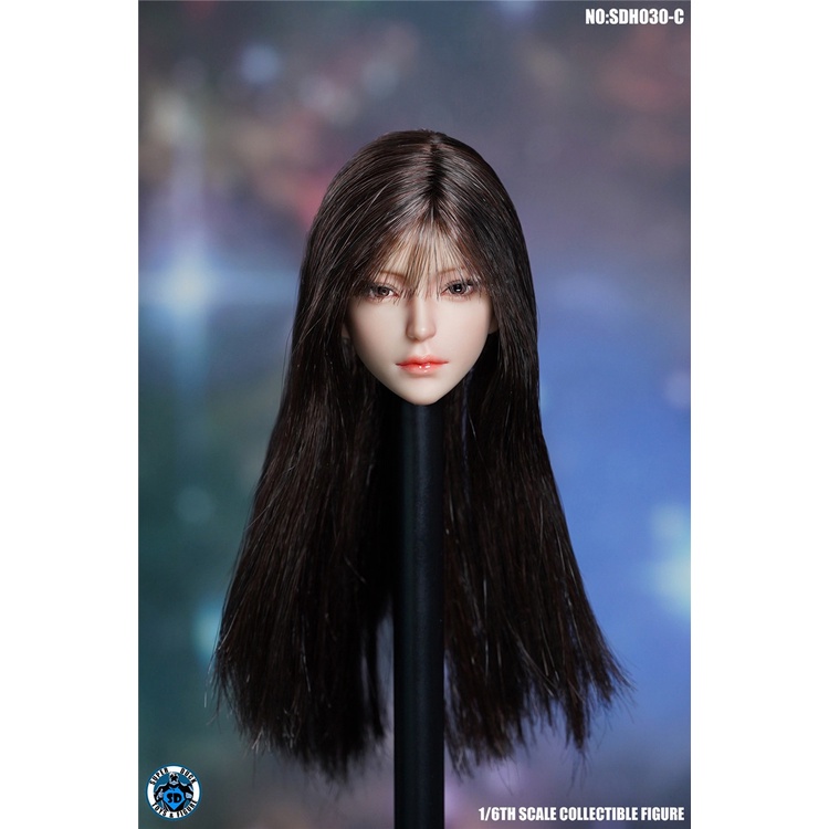 Mô Hình Đầu Nhân Vật Nữ Siêu Vịt Tỉ Lệ 1 / 6 SDH030 12 "