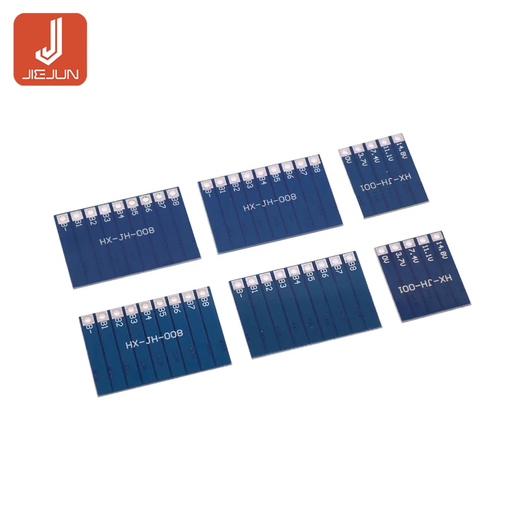 Bảng Mạch Cân Bằng Pin li-ion 18650 3S 4S 5S 6S 7S 8S 21V 4.2V