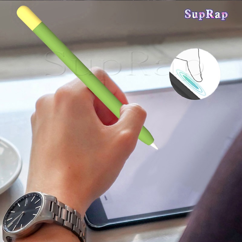 Ốp Máy Tính Bảng Bằng Silicon Siêu Mỏng Cho Apple Pencil 2 1 Gen