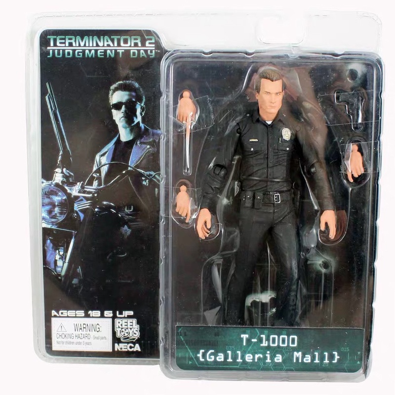 Neca Mô Hình robot Nhựa t-800 t-1000 endoskeleton arnold schwarzenegger 9 Kiểu