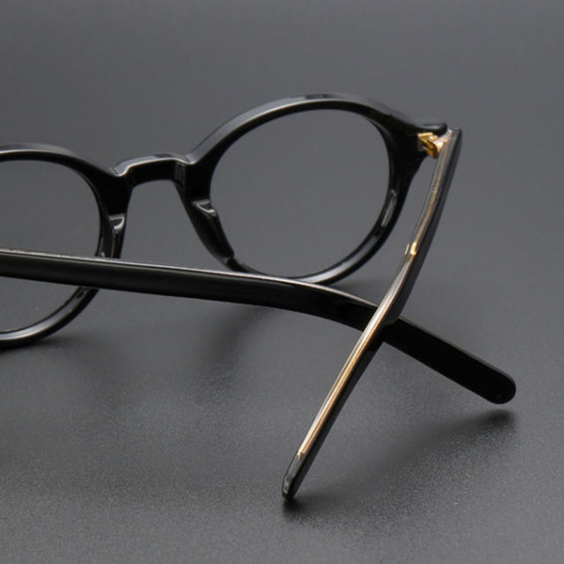 Kính Mát Gọng Oval TR90 Thời Trang Cho Nam Nữ