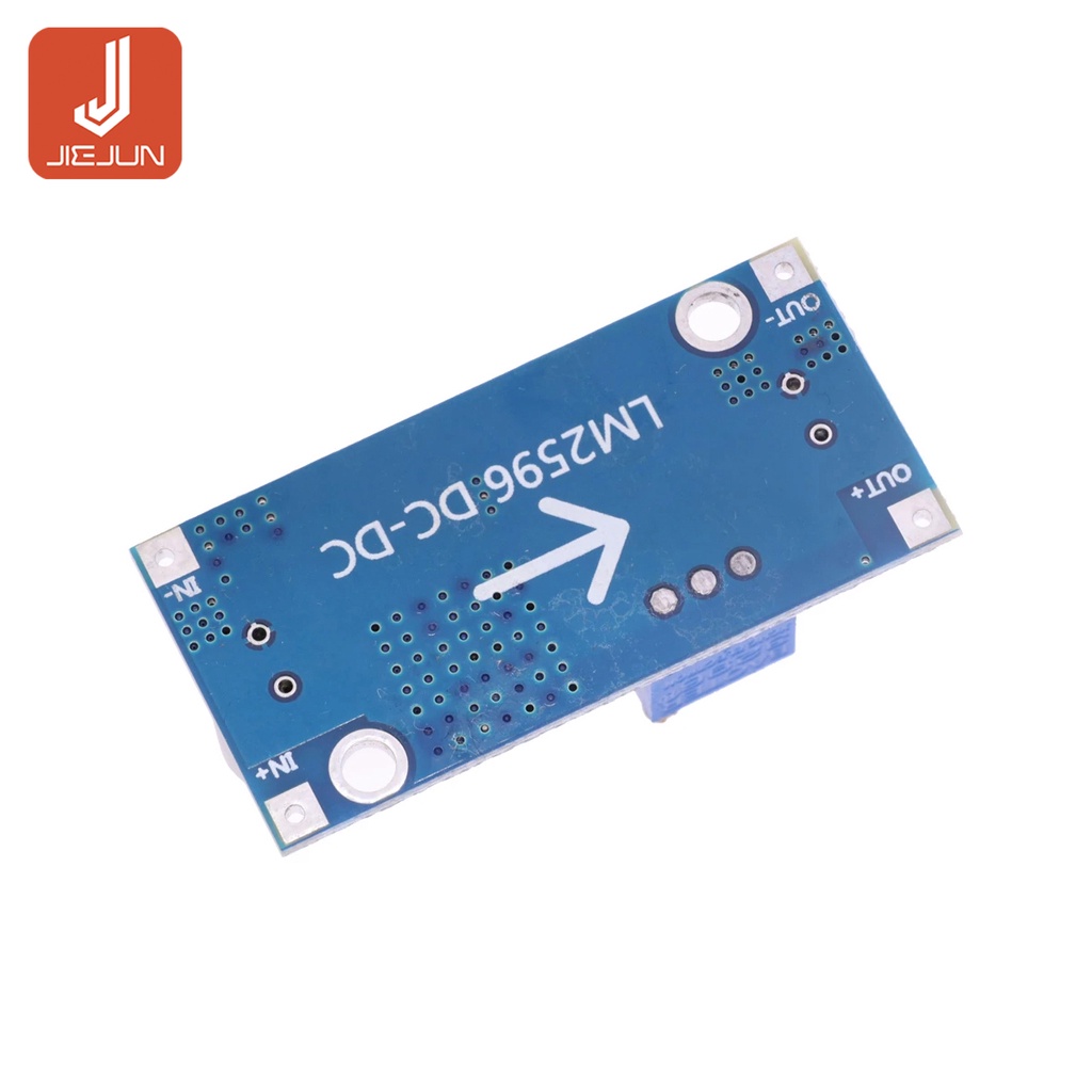 Ultra Mô Đun Điều Chỉnh Giảm Áp LM2596S-ADJ DC 3V-40V Buck 3A LM2596 24V 12V 5V 3V