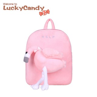 Balo trẻ em LUCKYCANDY thiết kế động vật hoạt hình dễ thương phong cách Hàn Quốc