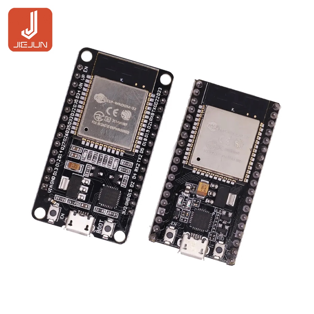 Bảng Mạch Phát Triển ESP32 WiFi + Bluetooth Lõi Kép ESP-32 ESP-32S ESP32 CAM ESP-WROOM-32 CH9102X CH340C CP2102