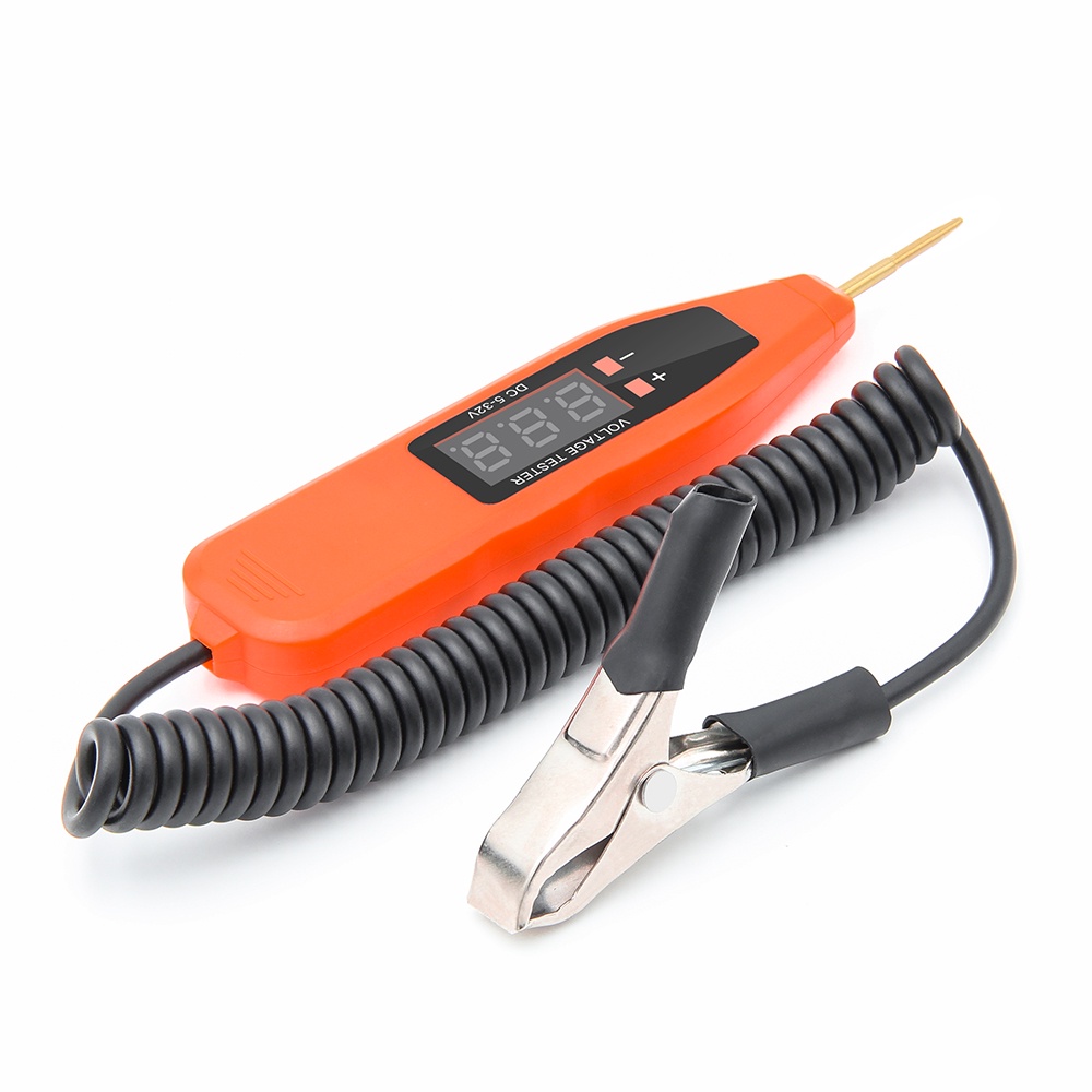 Bút Thử Điện Màn Hình LCD 5-32V Cho Xe Hơi / Xe Máy