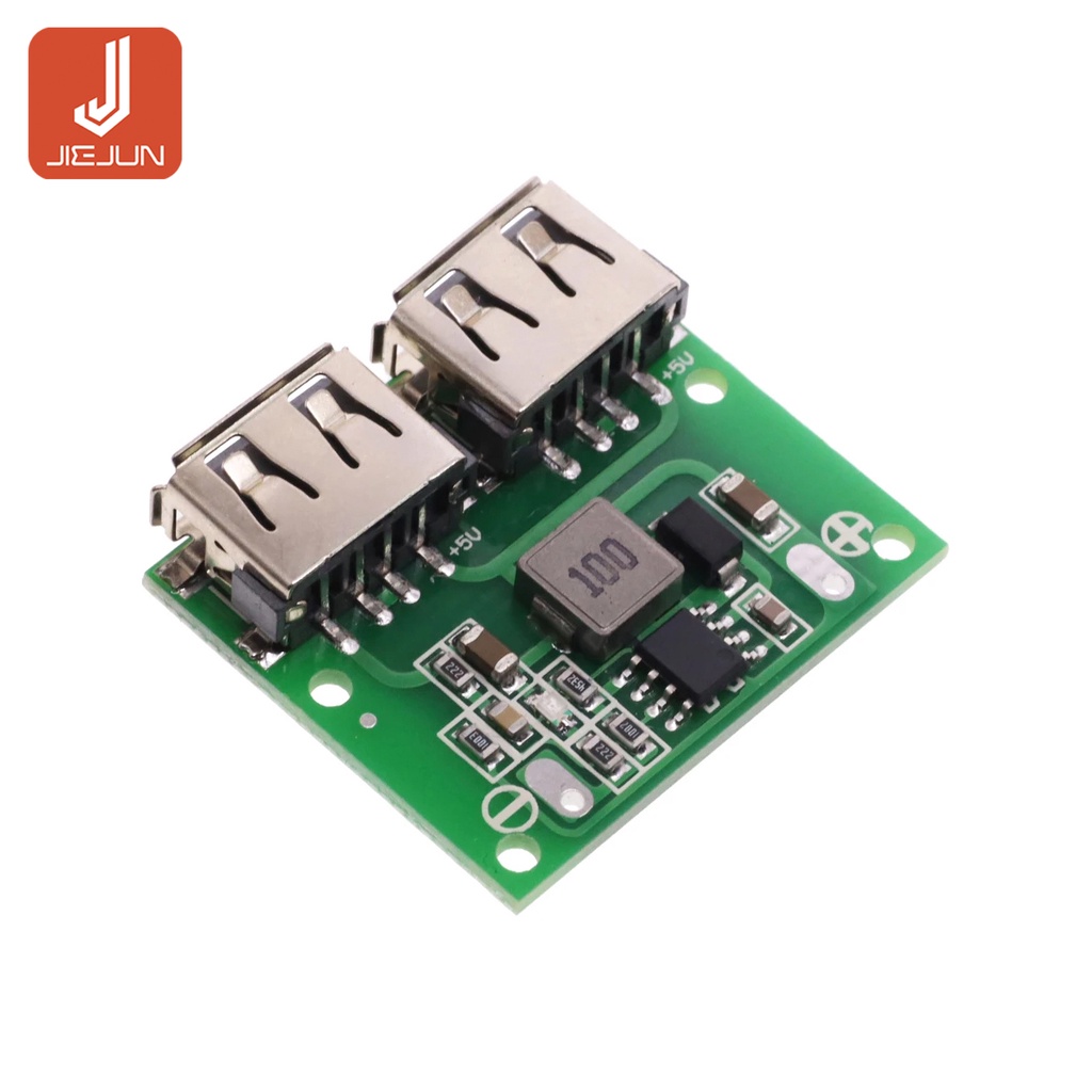 Mô Đun Hạ Áp 9V 12V 24V Xuống 5V DC-DC 3A Sạc Điện Áp 6-26V DC-DC Chuyên Dụng Cho Xe Hơi