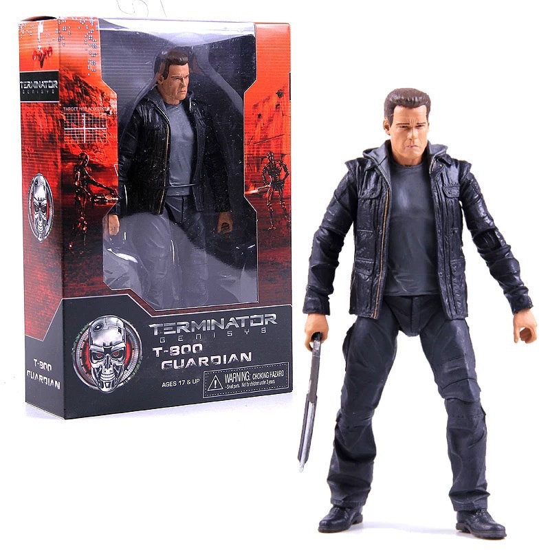 Neca Mô Hình robot Nhựa t-800 t-1000 endoskeleton arnold schwarzenegger 9 Kiểu