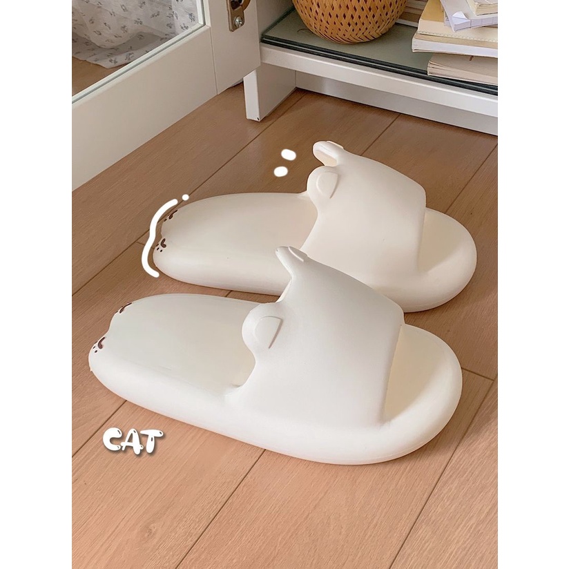 Dép sandal đế dày dơn giản mềm mại nữ