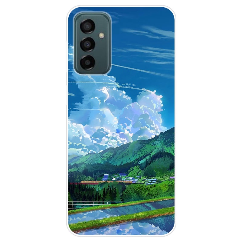 Ốp Điện Thoại TPU Dẻo Họa Tiết Hoạt Hình Dễ Thương Cho Samsung Galaxy M13 Samsung M13 4G 2023